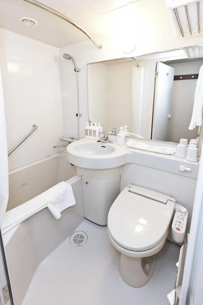 Szálloda Sotetsu Fresa Inn Tokyo Tamachi