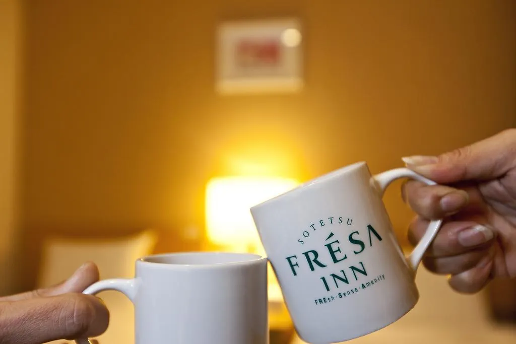 Sotetsu Fresa Inn Tokyo Tamachi 3*,
