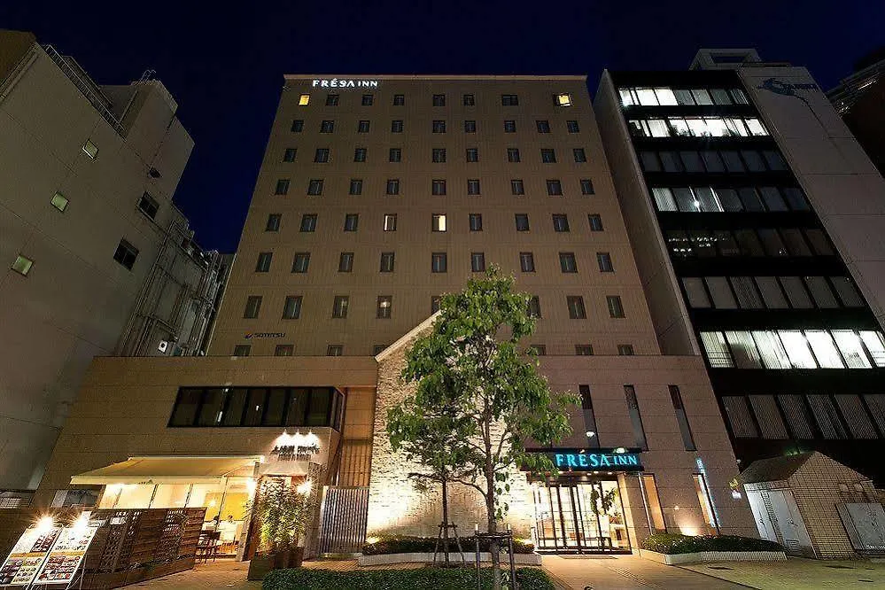 *** Szálloda Sotetsu Fresa Inn Tokyo Tamachi Japán