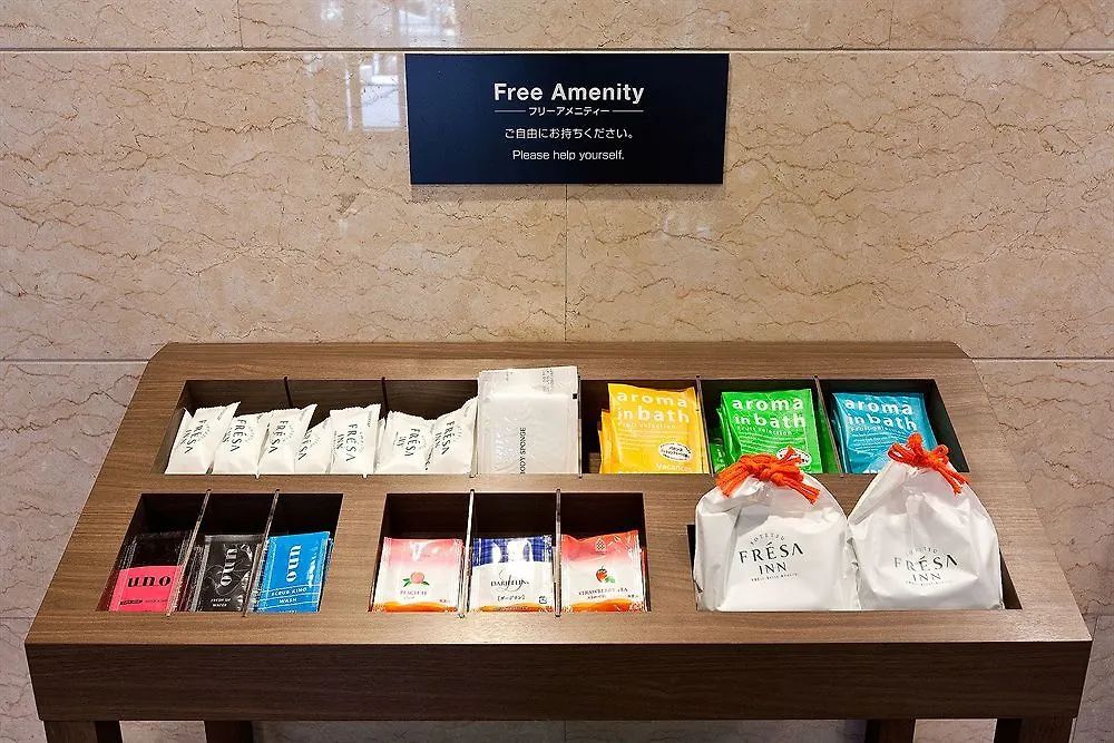 Szálloda Sotetsu Fresa Inn Tokyo Tamachi