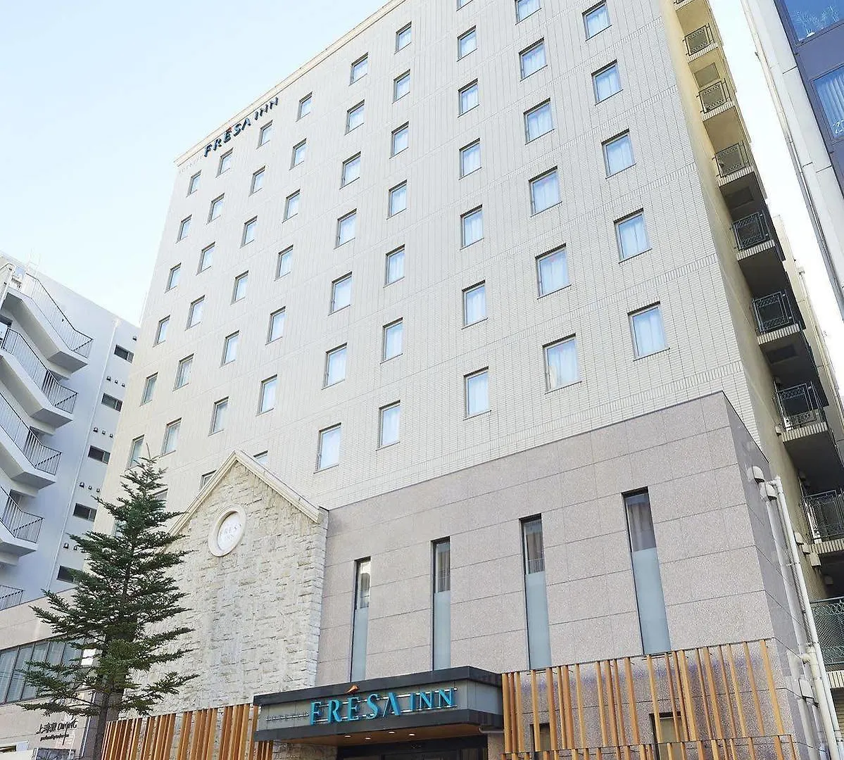Szálloda Sotetsu Fresa Inn Tokyo Tamachi